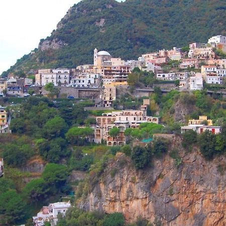 Casa Mammarella Villa Positano Bagian luar foto