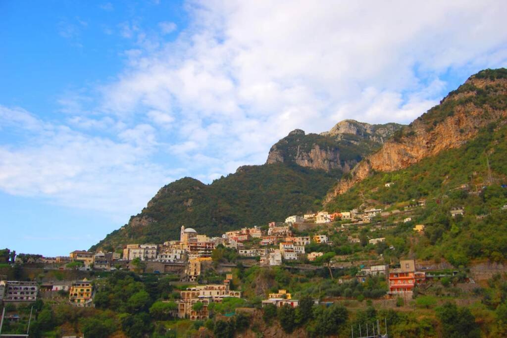 Casa Mammarella Villa Positano Bagian luar foto