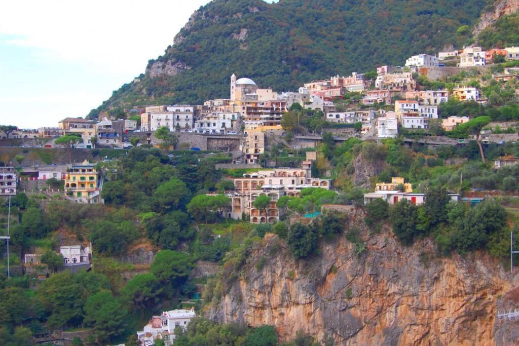 Casa Mammarella Villa Positano Bagian luar foto