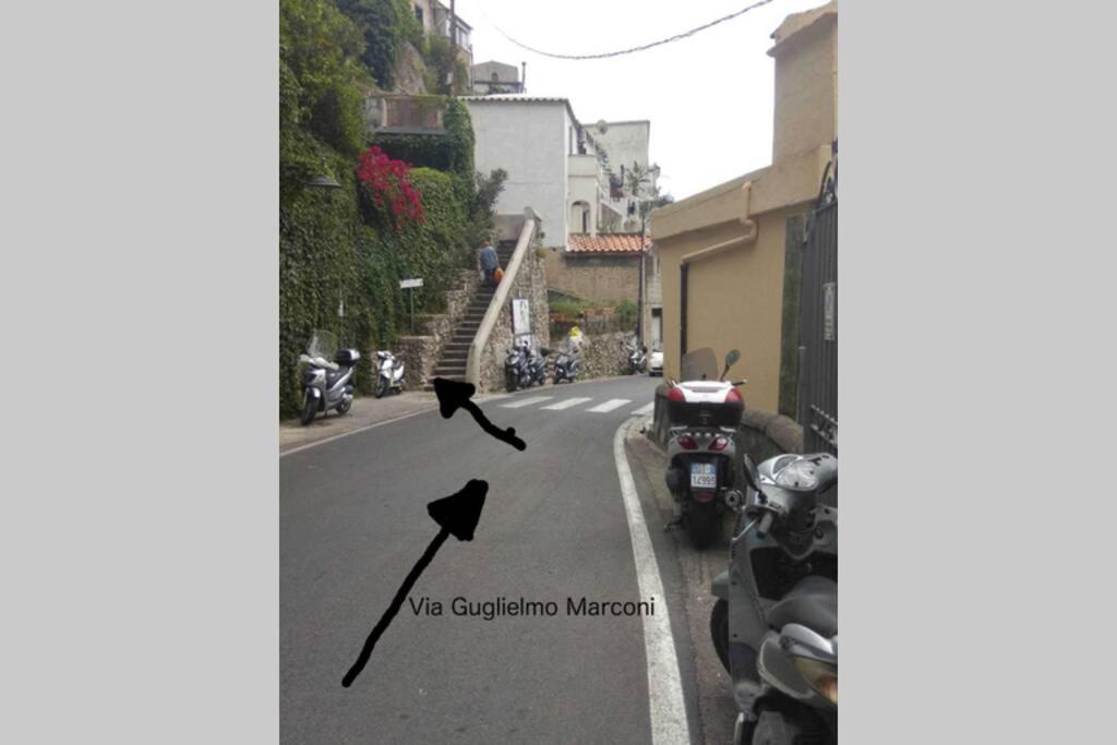 Casa Mammarella Villa Positano Bagian luar foto