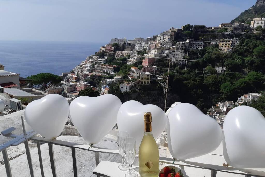 Casa Mammarella Villa Positano Bagian luar foto