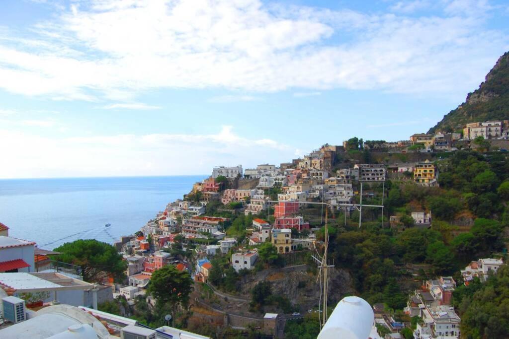 Casa Mammarella Villa Positano Bagian luar foto